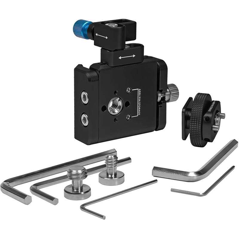 Kondor Blue T5/T7 SSD Holder for BMPCC 4K/6K and Z Cam Cages